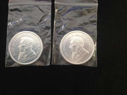 *** 1 Oz Fine Silver Krugerrands ***